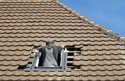Pose de velux - Combles-en-Barrois